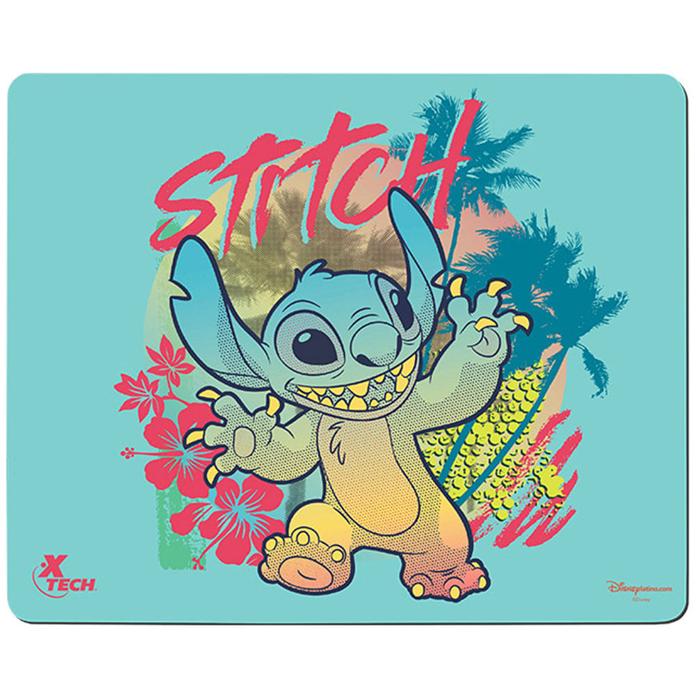 Mousepad edición Stitch azul