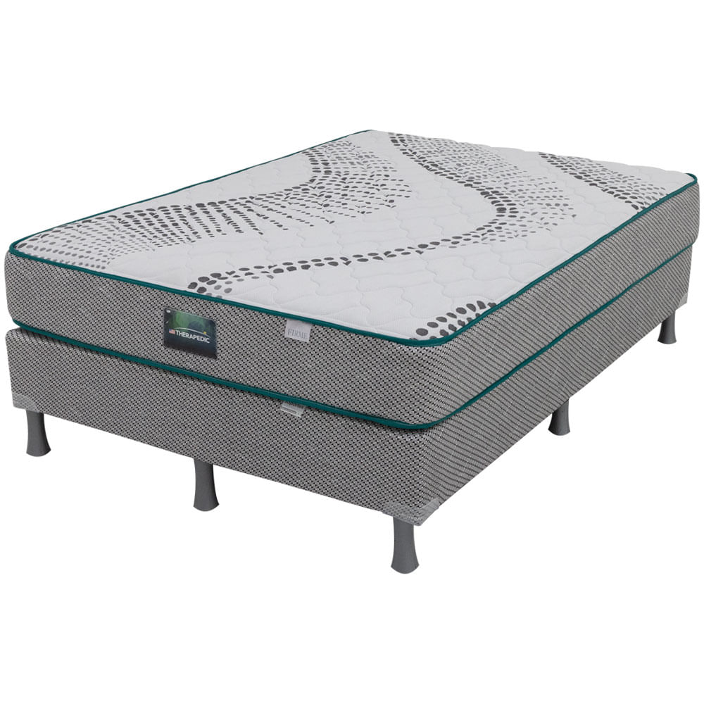 Cama Therapedic PC Ortopédica confort firme