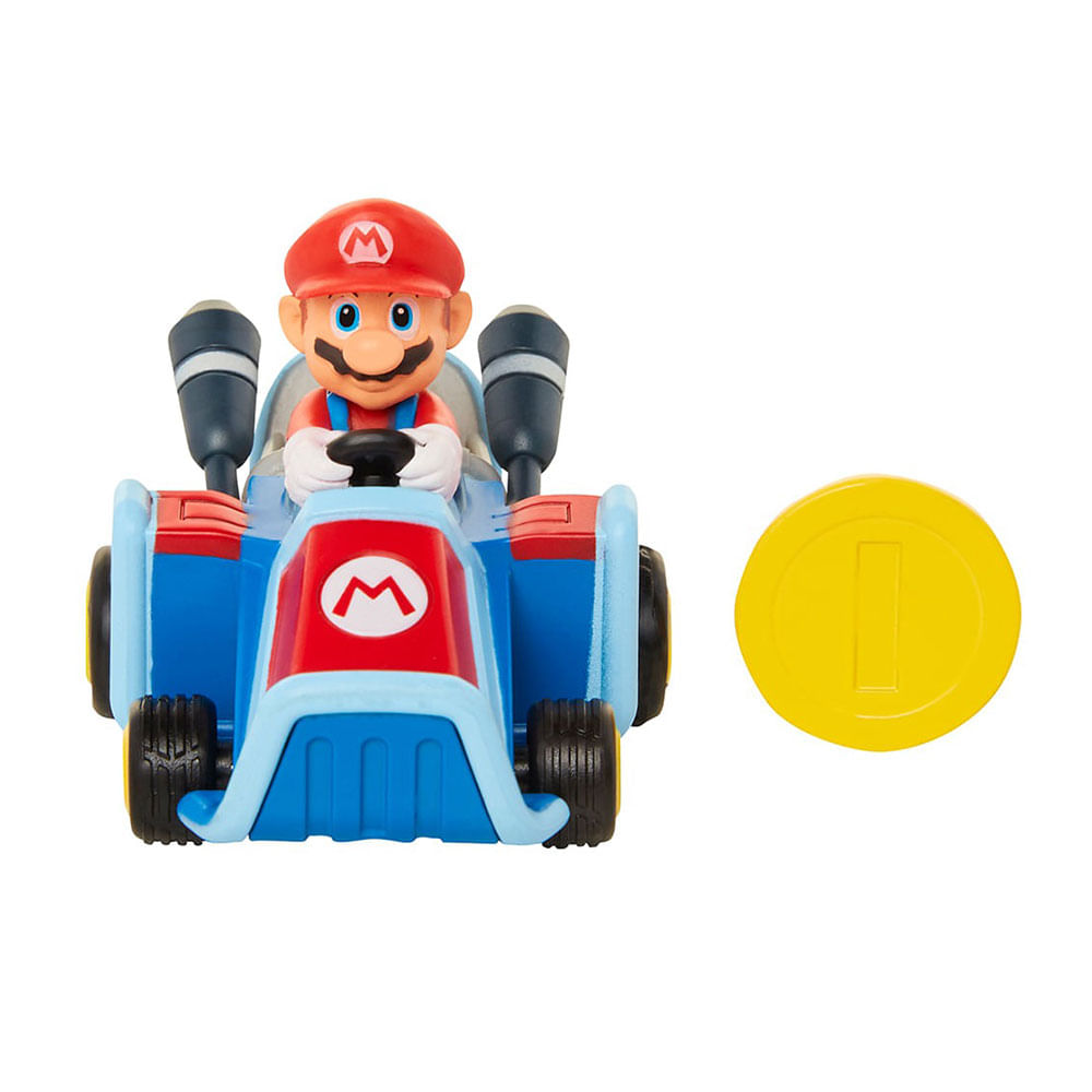 Mariokart Vehículos de Fricción y Giros con Accesorio