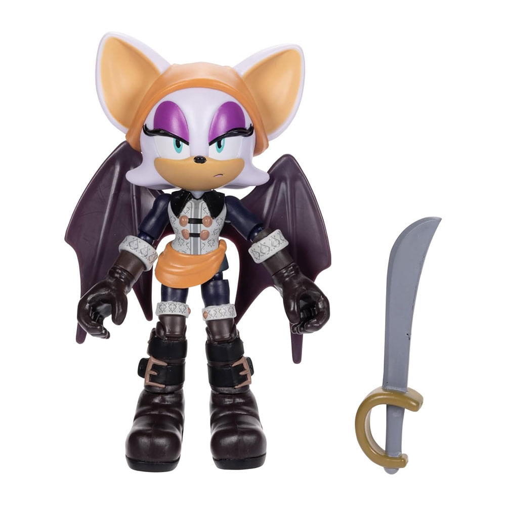 Sonic Prime Figura Articulada 12.7 cm
