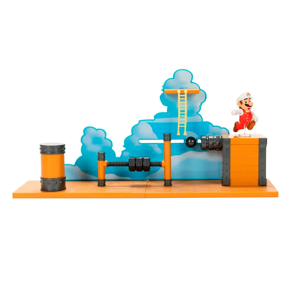 Super Mario Set de Juego Cubierta para Aeronave de Bowser 2