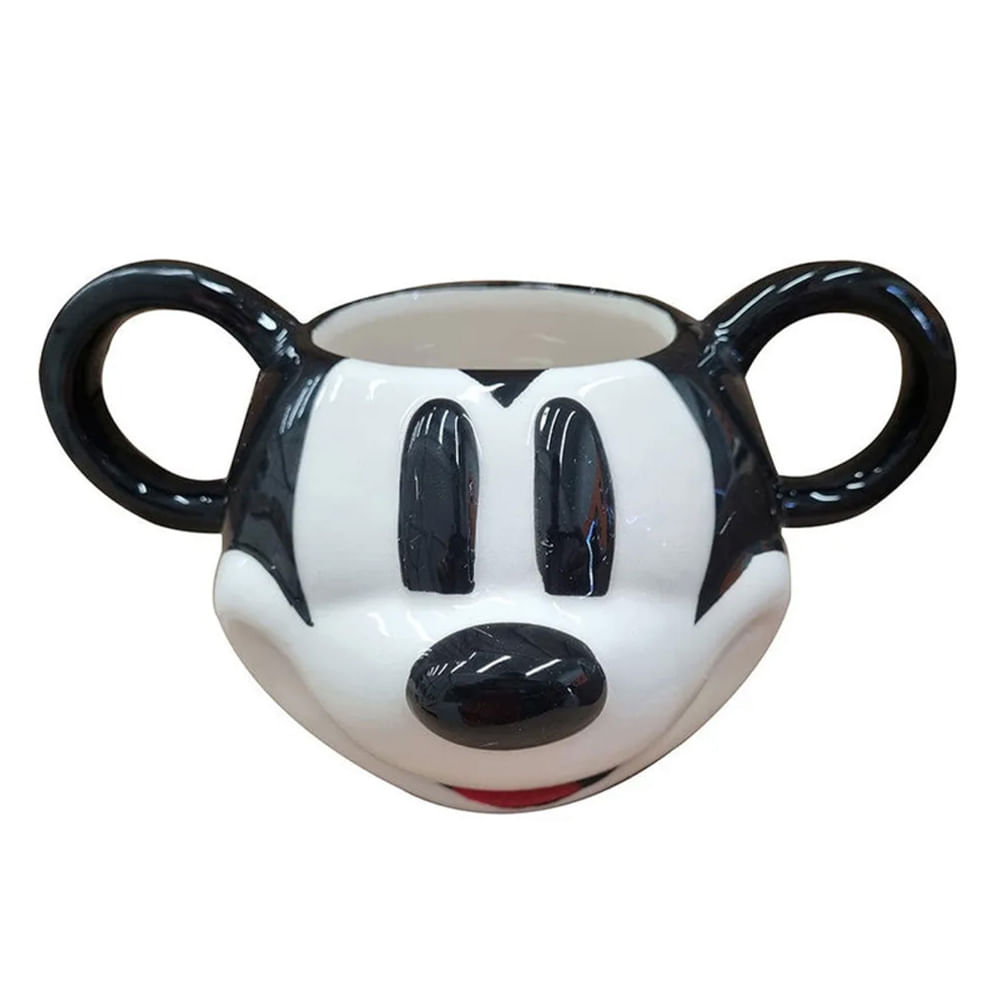 Taza 3D de cerámica Mickey Mouse 443 ml