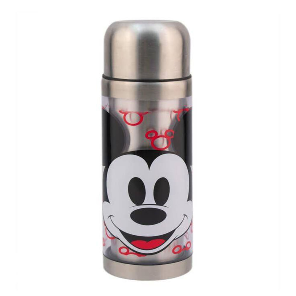 Termo de acero inoxidable Disney Mickey Mouse 500 ml