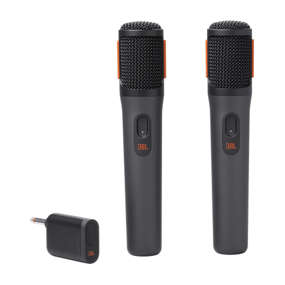 Duo de micrófonos inalámbricos digitales PartyBox de JBL