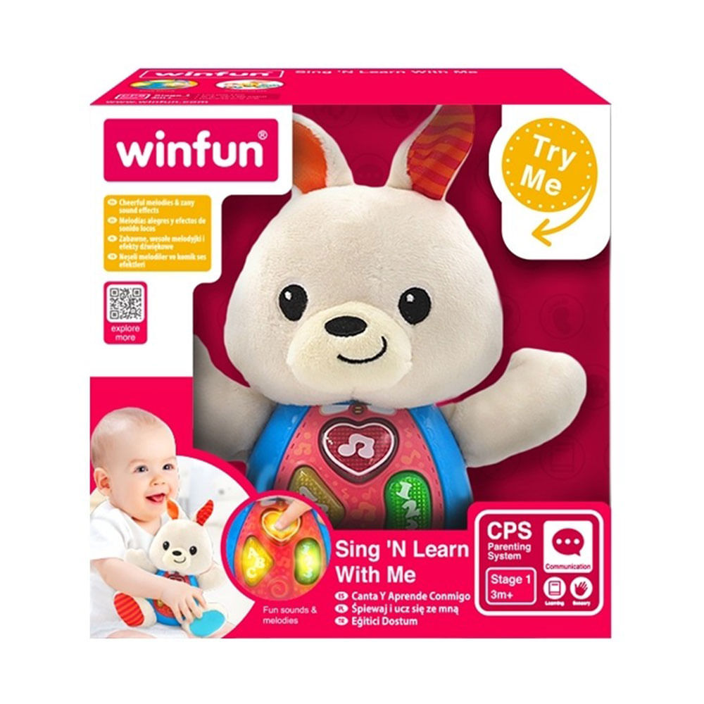 Winfun Canta y Aprende Conmigo - Conejito Saltarín