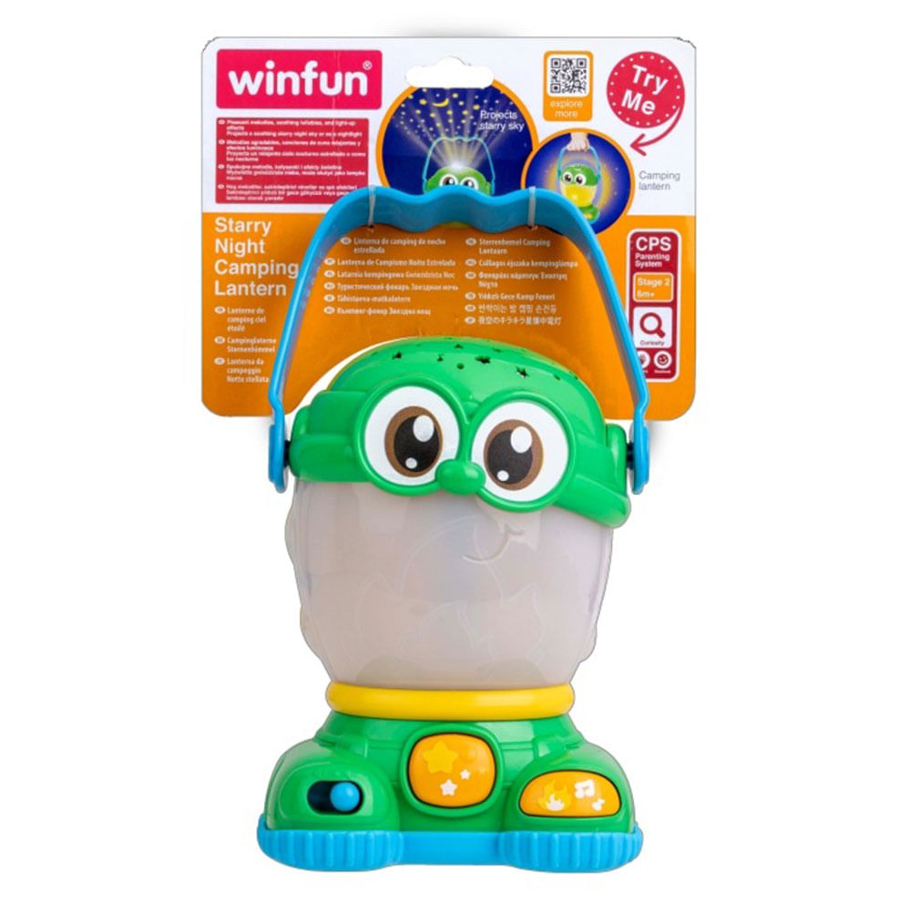 Winfun Linterna de Camping C/ Efecto de Noche Estrellada