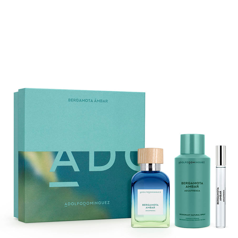 Set Agua Fresca Bergamota Eau de Toilette