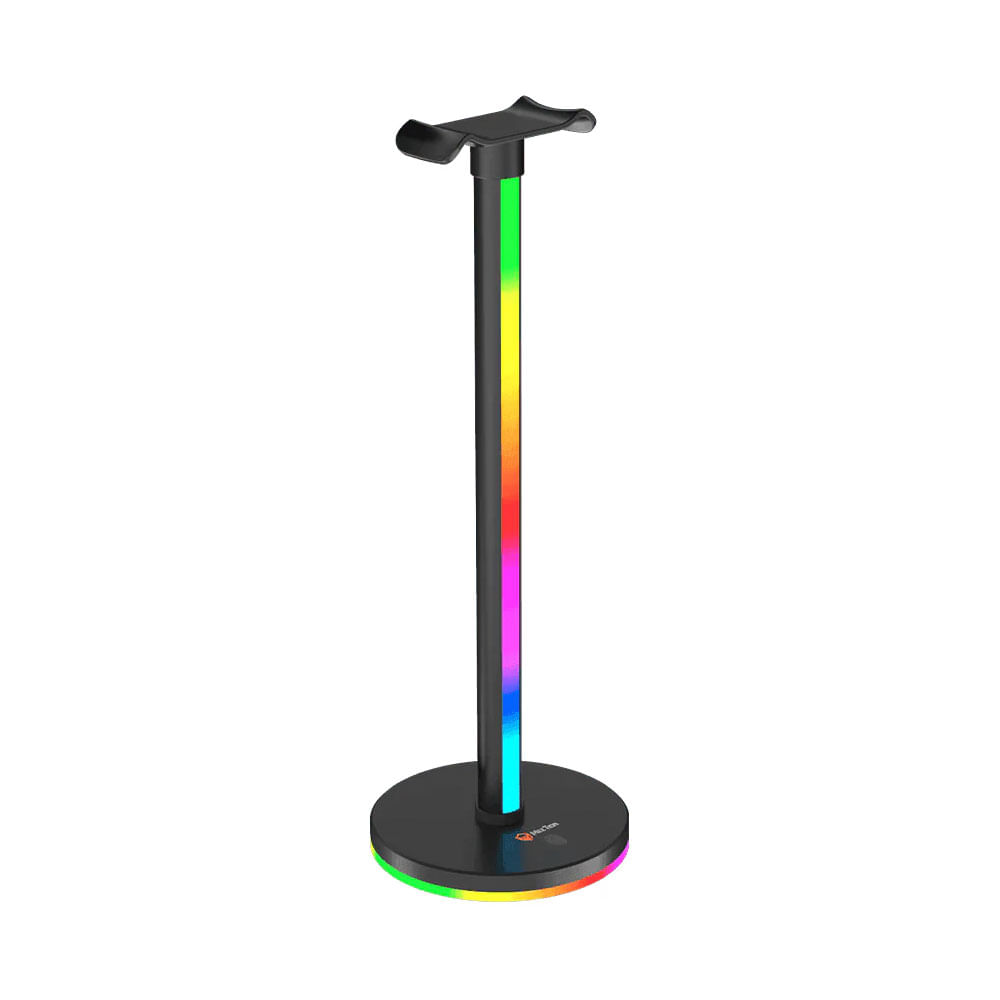 Estante Para Headset Meetion Tower Bk200 Rgb
