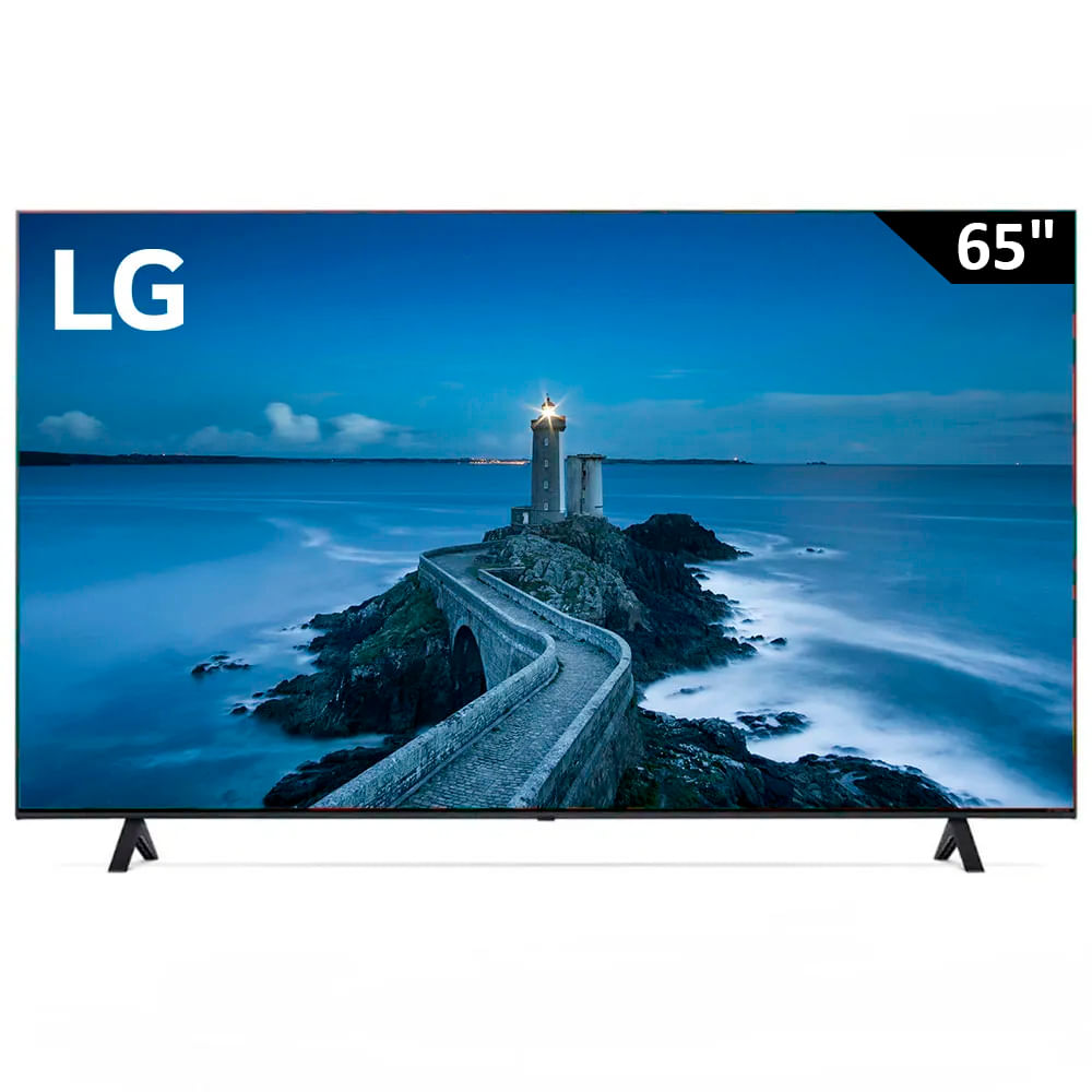 Pantalla LG 65" (165.1 cm) NanoCell UHD 4K HDR10 65NANO77SRA