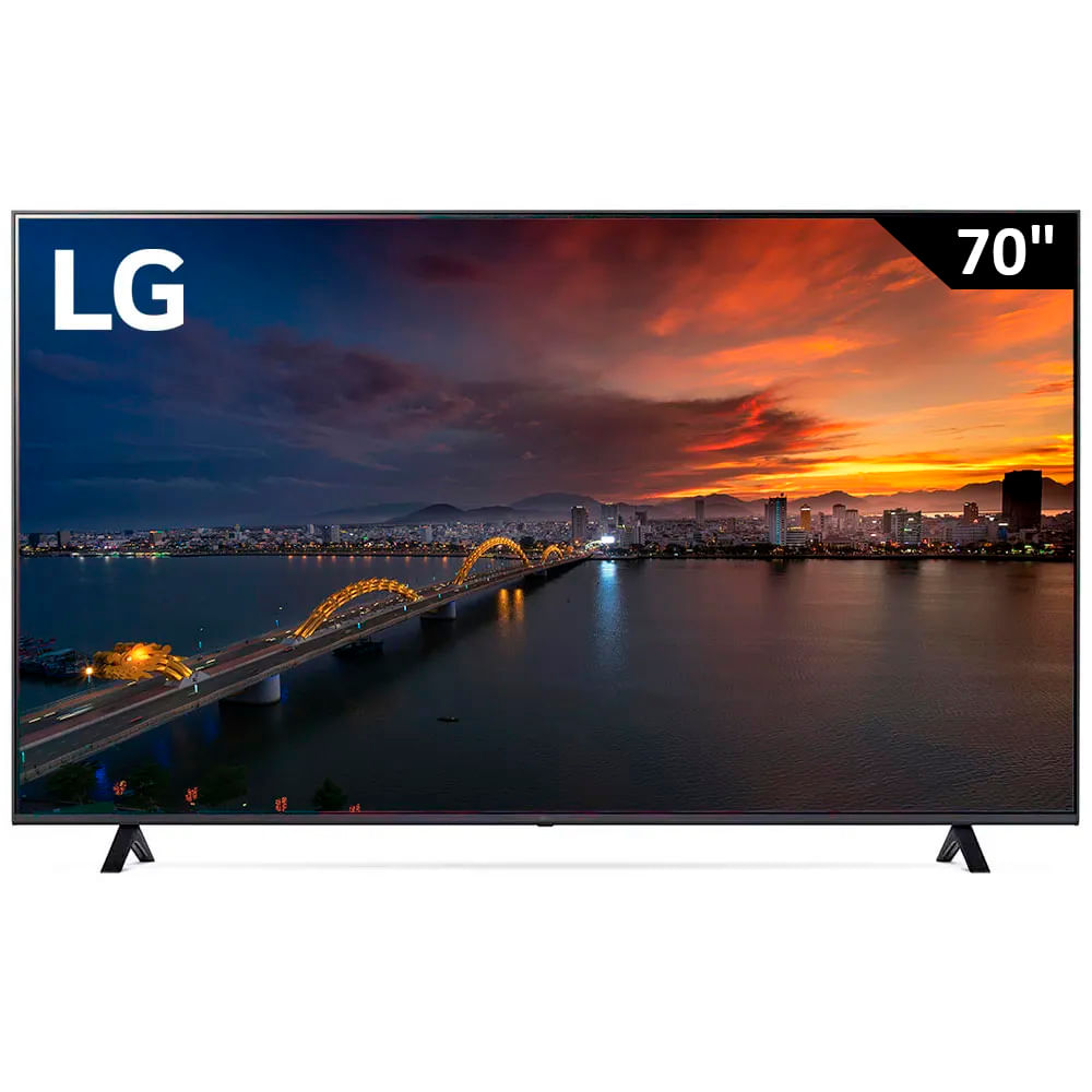 Pantalla LG LED Smart 70" (177.8 cm) UHD/4K // 70UR7800PSB