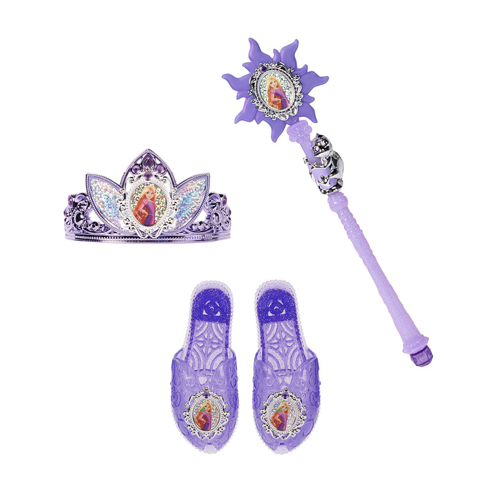 Disney Princess Juego de Accesorios Princesa Rapunzel