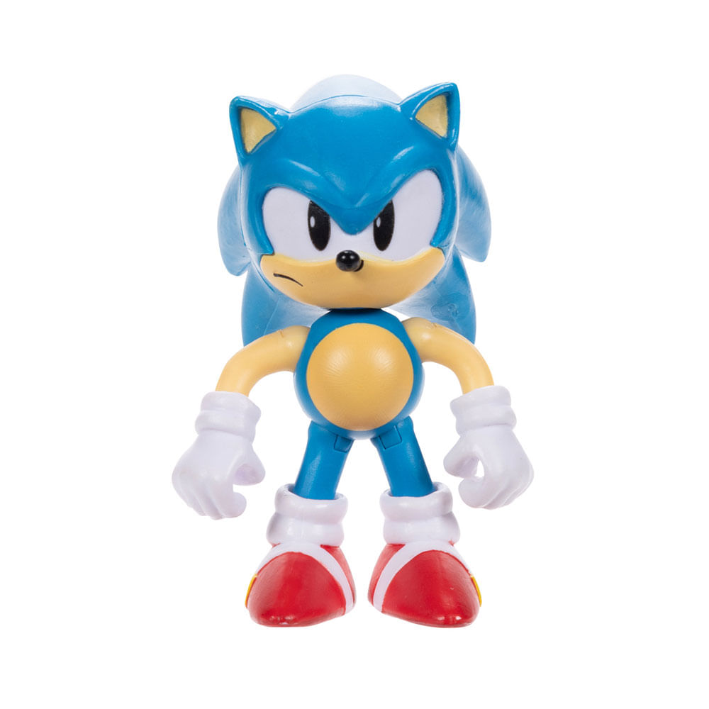 Sonic The Hedgehog Figura Articulada 6.3 cm