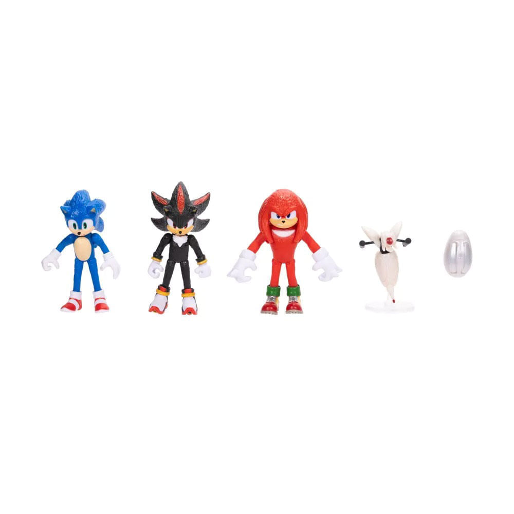 Sonic The Hedgehog 3 - Multipack de Figuras 6.35 cm Sonic 3