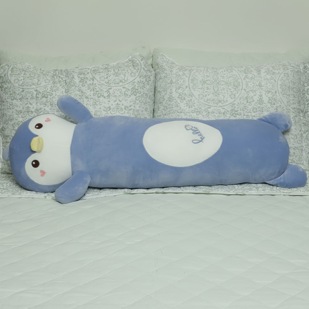 Cojín infantil con forma de pingüino 100 cm