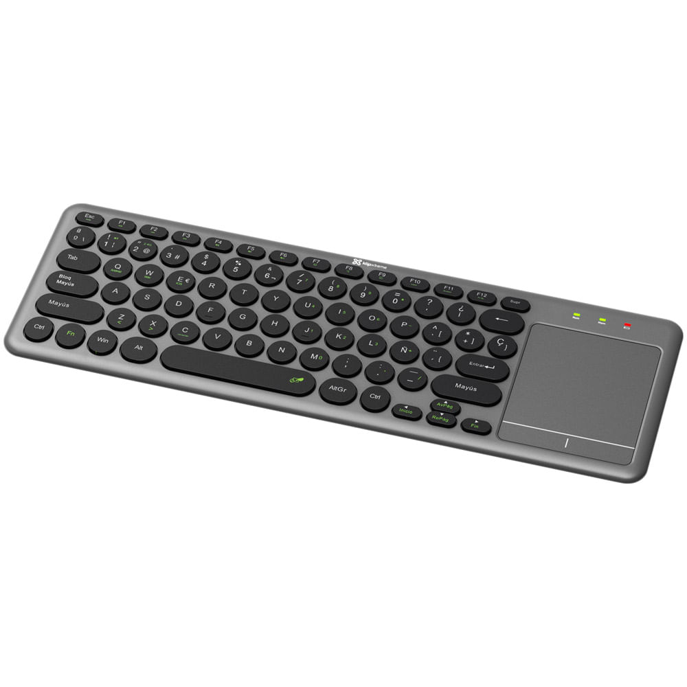 Teclado inalámbrico touchpad KeyGlider