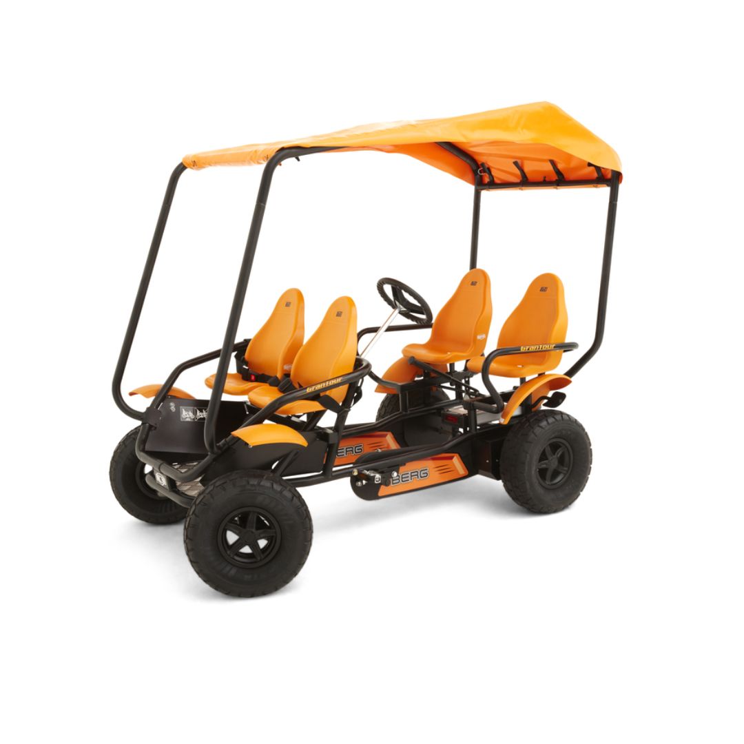 Carro familiar a pedales BERG Gran Tour Off Road