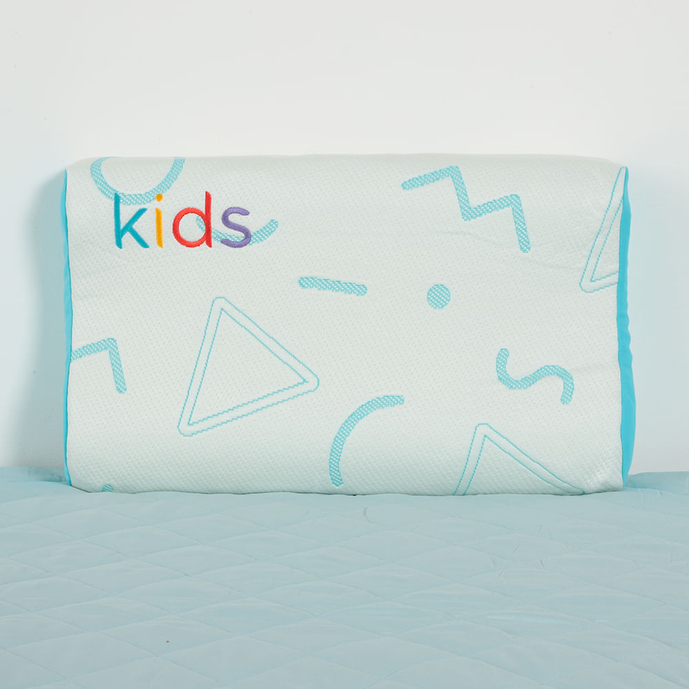 Almohada memory foam suave cervical 50x30x9 cm