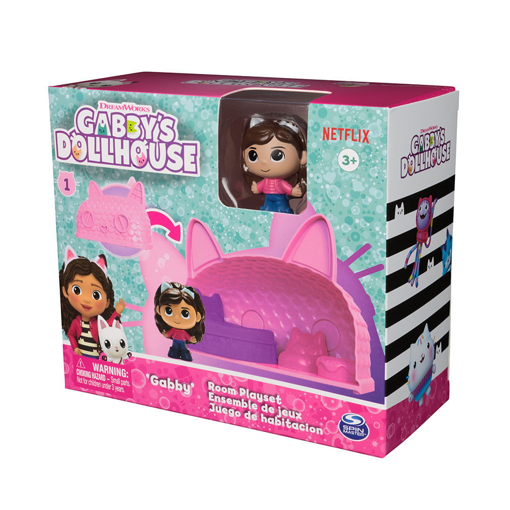 Gabby`S Doll House Mini Set Juego