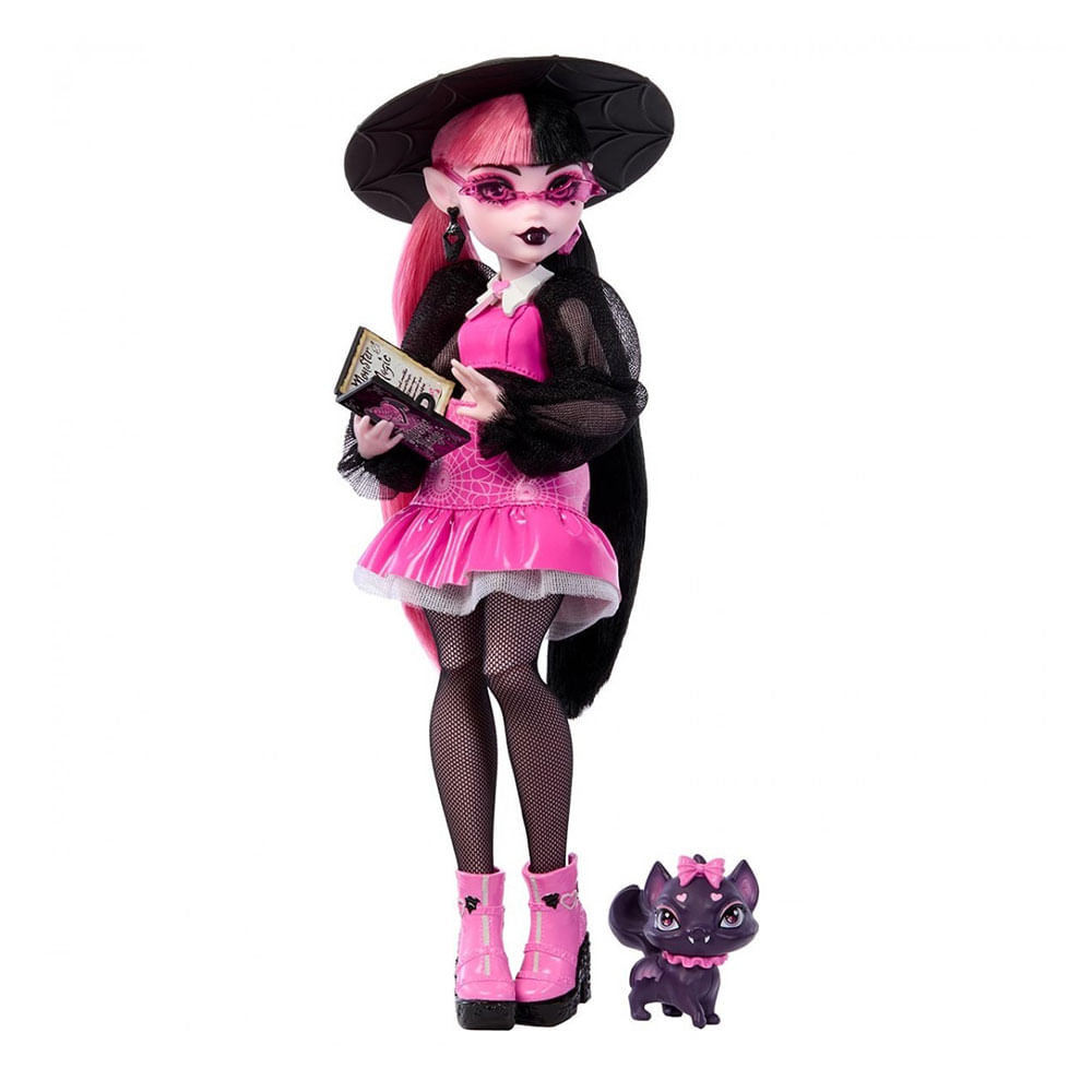 Monster high draculaura nuevo look