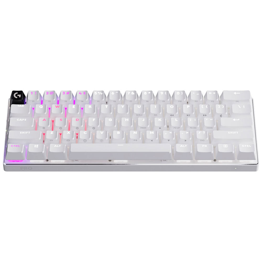Teclado gaming Logitech PRO X60, Iluminación RGB, Bluetooth.