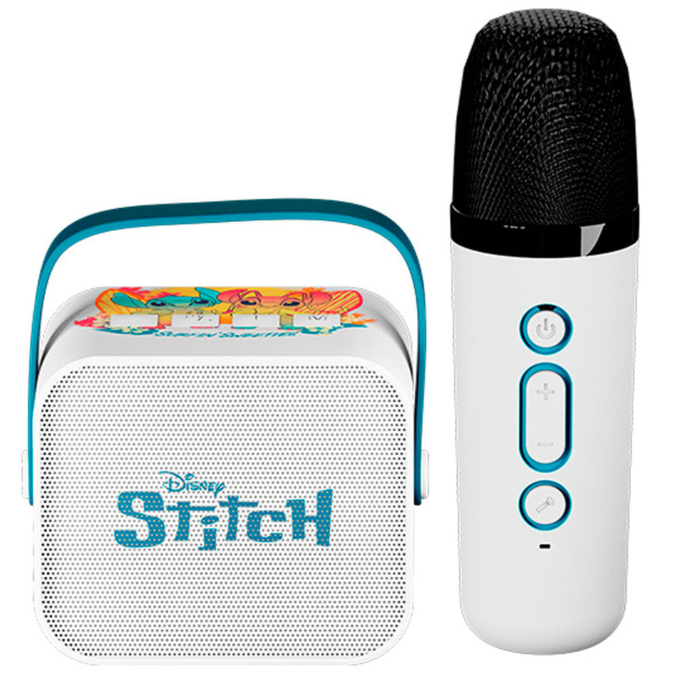Mini karaoke edición Stitch bluetooth