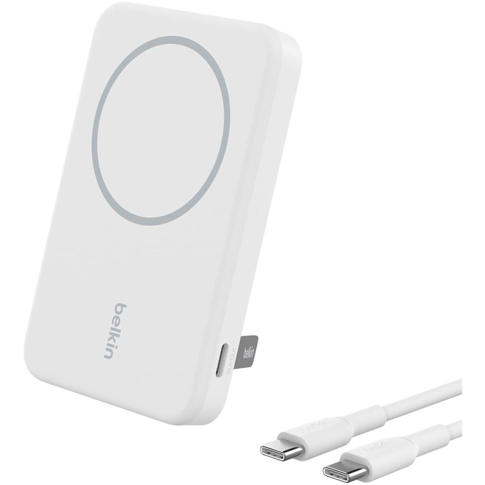 Powerbank Belkin 5000mAh QI2 blanco 15W