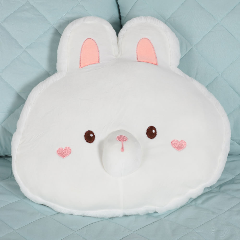 Cojín infantil con forma de conejo 40 cm