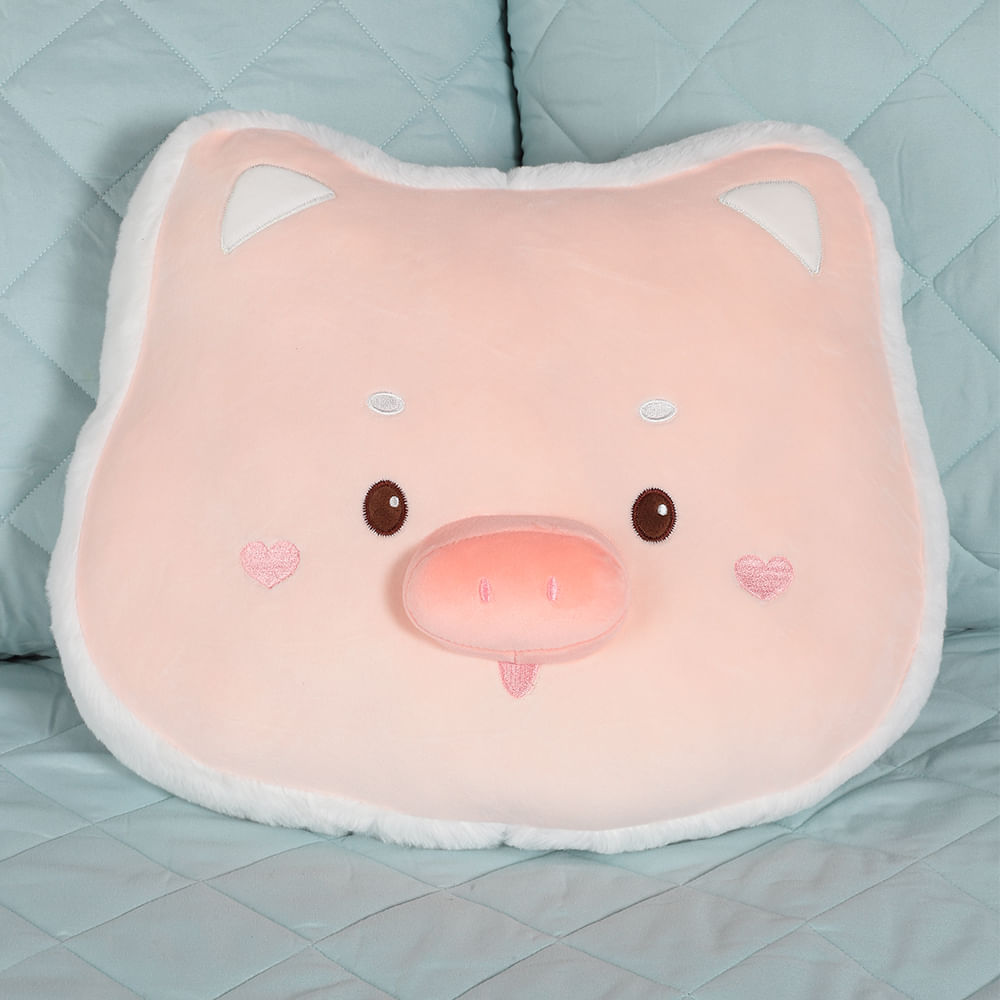 Cojín infantil con forma de cerdo 40 cm