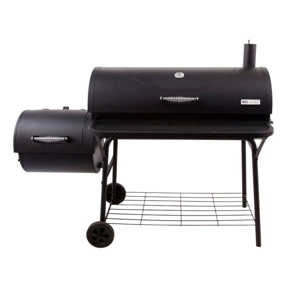 Barbacoa American Gourmet Smoker de carbon