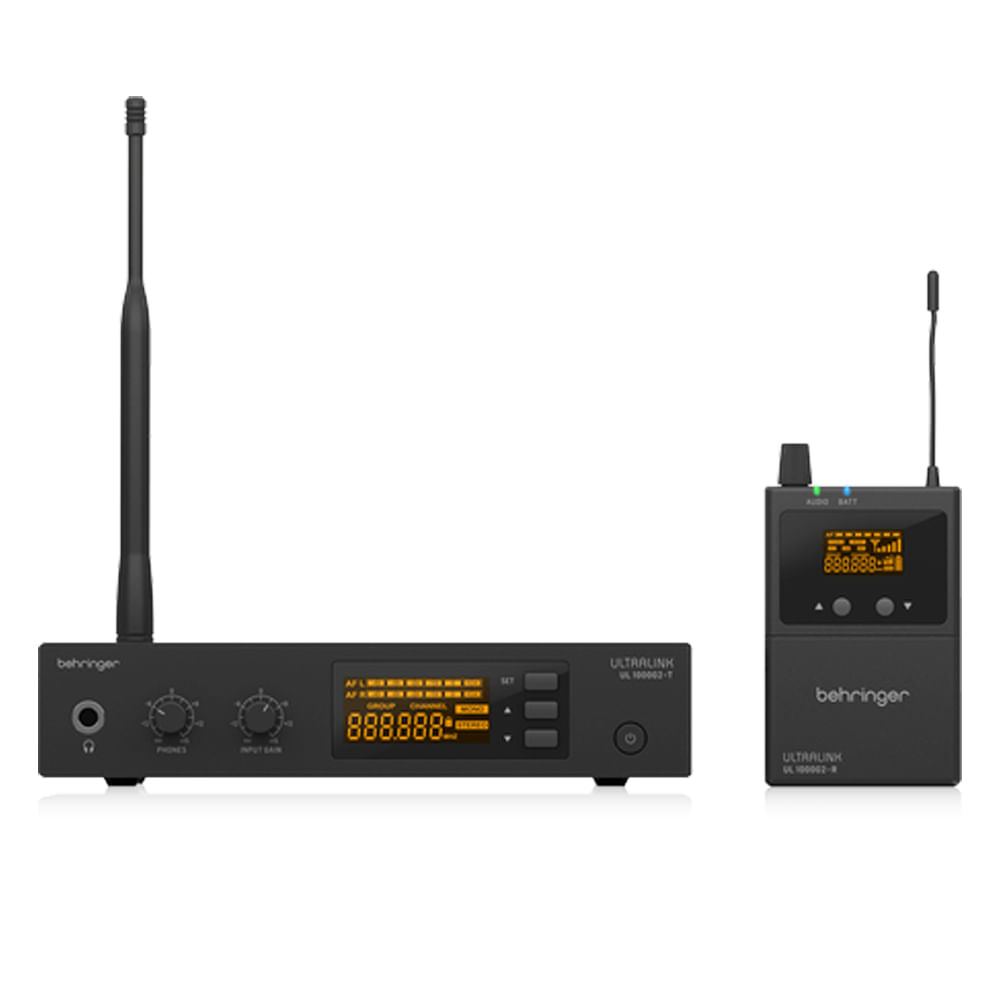 Sistema de monitoreo Behringer UL 1000G2