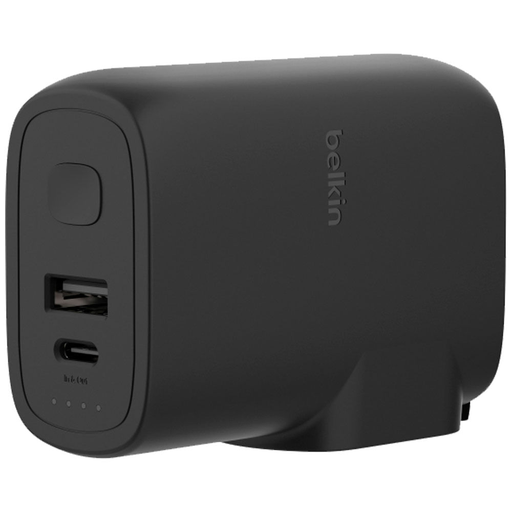 Cargador Belkin BoostCharge 25 Watts y power bank 5000mAh