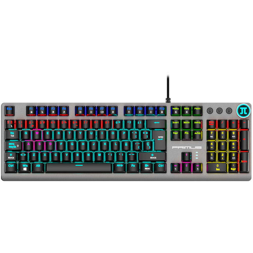 Teclado cableado gaming Primus Ballista91T