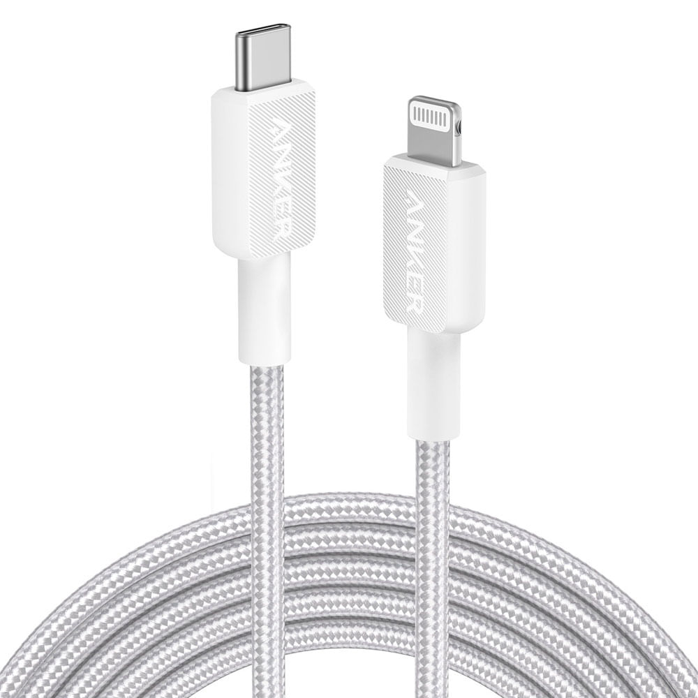 Cable reforzado USB-C a  lightning (3m)