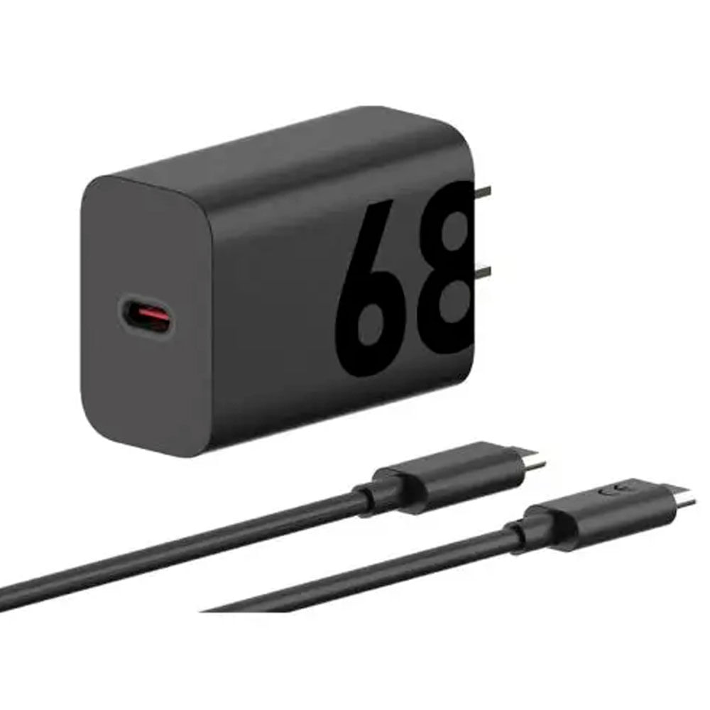 Cargador de pared carga rápida 68Watts