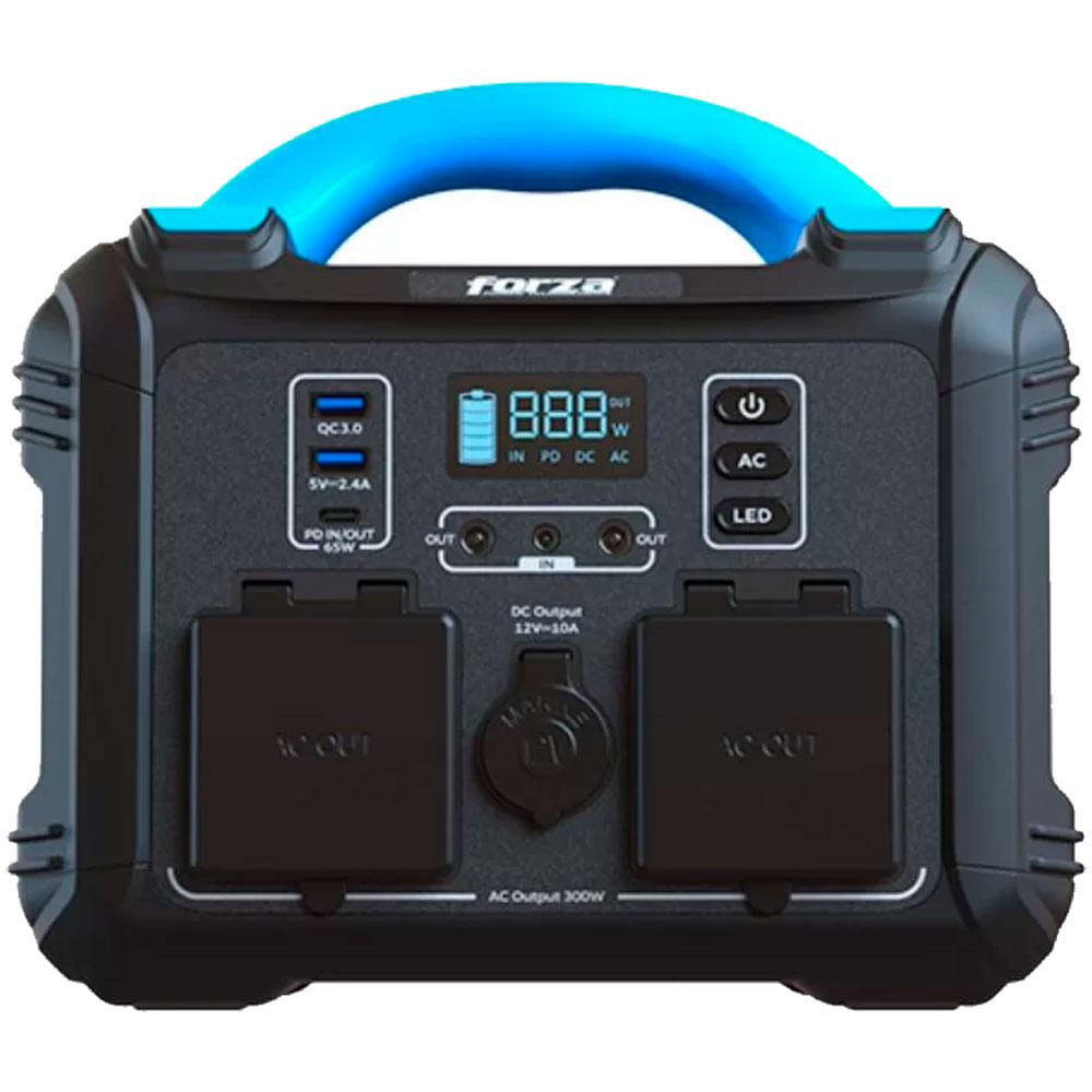 Generador eléctrico de baterías LMFP de 300W