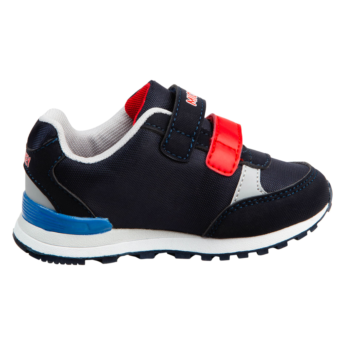 Zapatos deportivos con diseño de Micky para niño pequeño