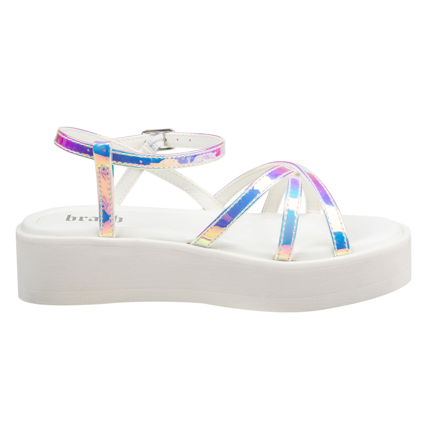 Sandalias Bella con plataforma para niña