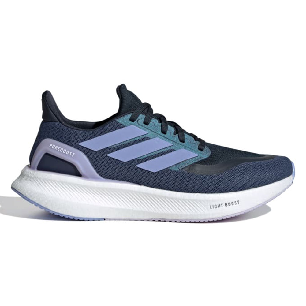 Zapato deportivo Adidas Pureboost color azul para mujer