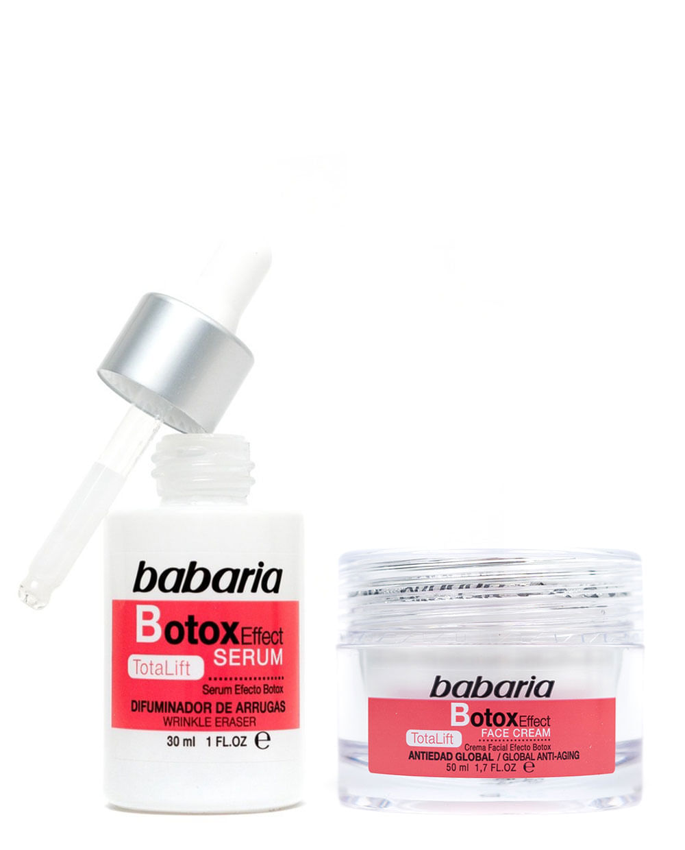 Babaria Kit Facial Botox Effect