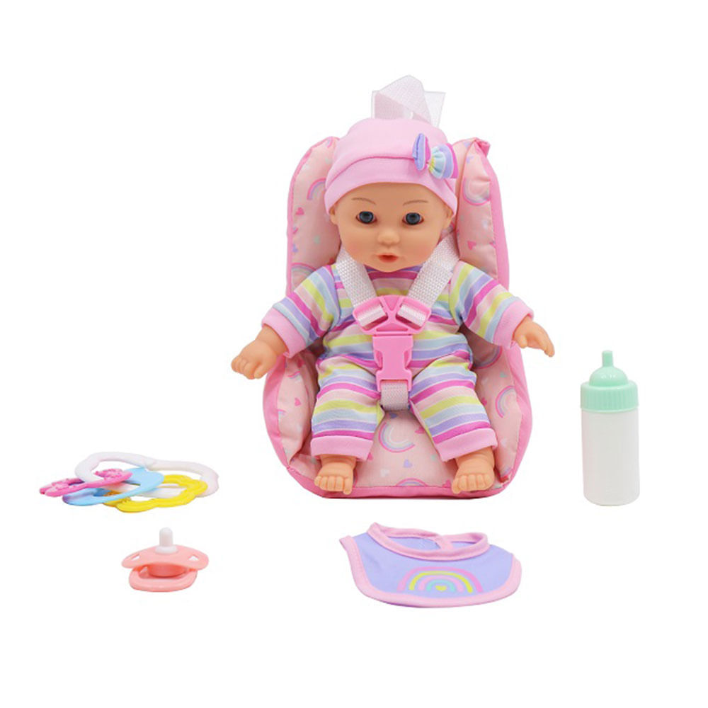 Dream Collection Set de Juego Muñeca Bebé 25.4 cm Vamos a Descansar