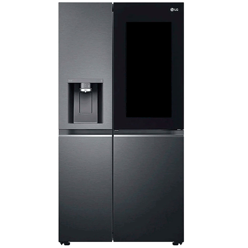 Refrigeradora LG Instaview 674 L (23.8 PCU) Side by Side InverterVS25XHWCB