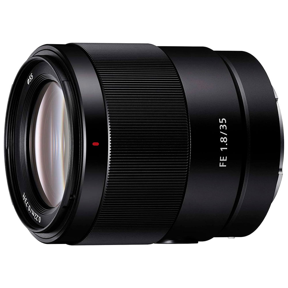 Lente Sony FE 35 mm f/1,8