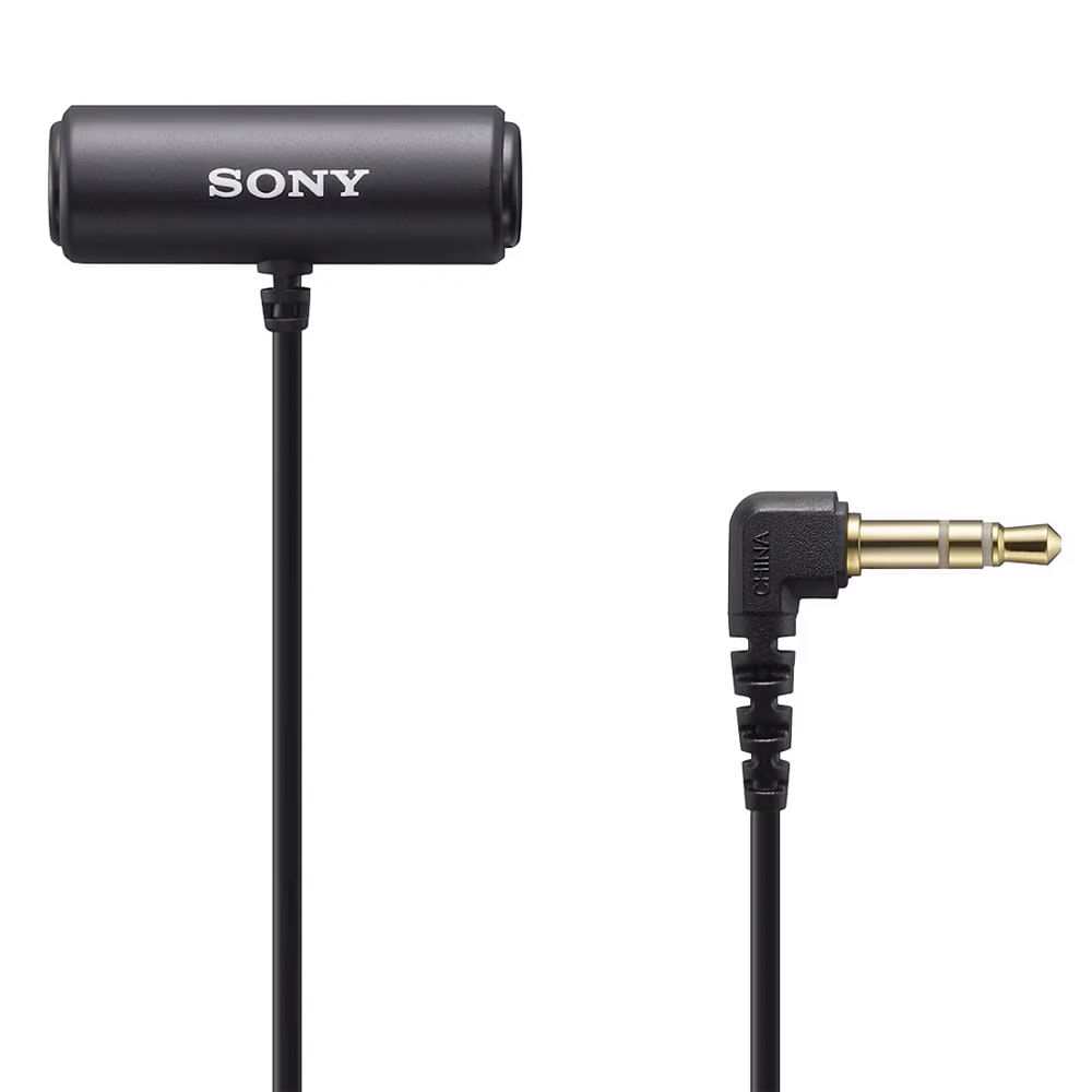 Micrófono estéreo de solapa con captura omnidireccional