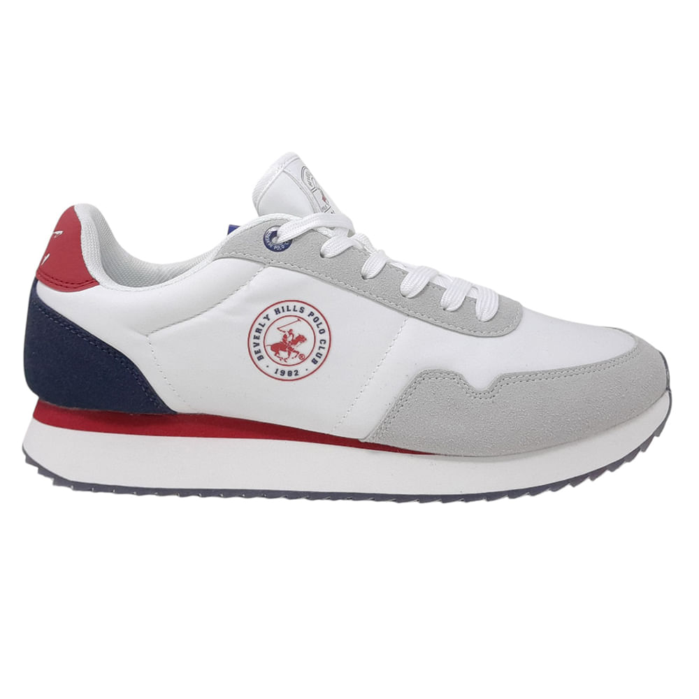 Zapato deportivo casual Beverly Hills multicolor para hombre