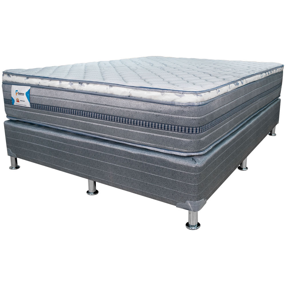 Cama Facenco Sweet relax doble pillow top