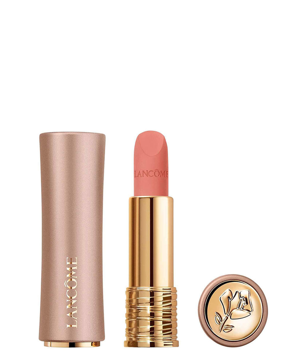 L'Absolu Rouge Intimatte Lipstick LC LAR INTIMATTE R22 EXT 215