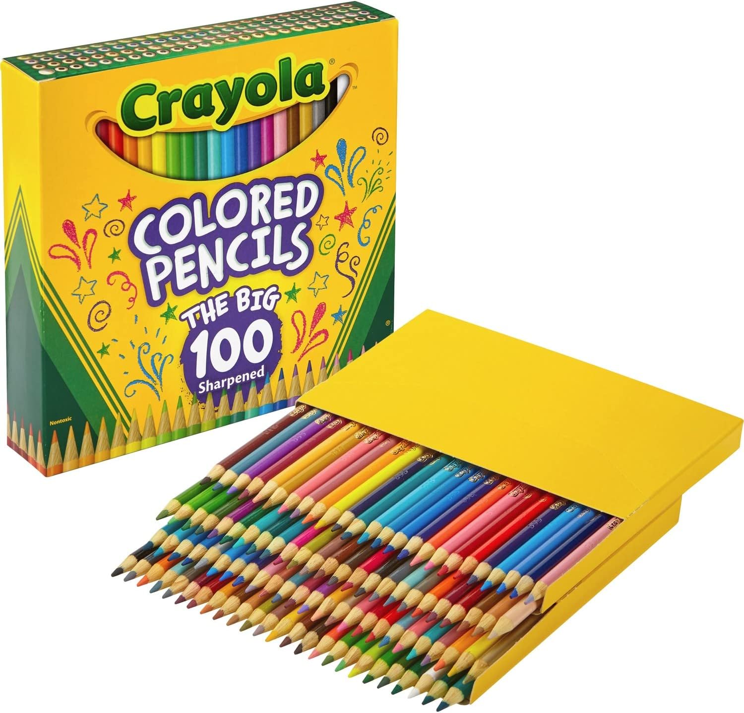 Set de colores Crayola 100 unidades