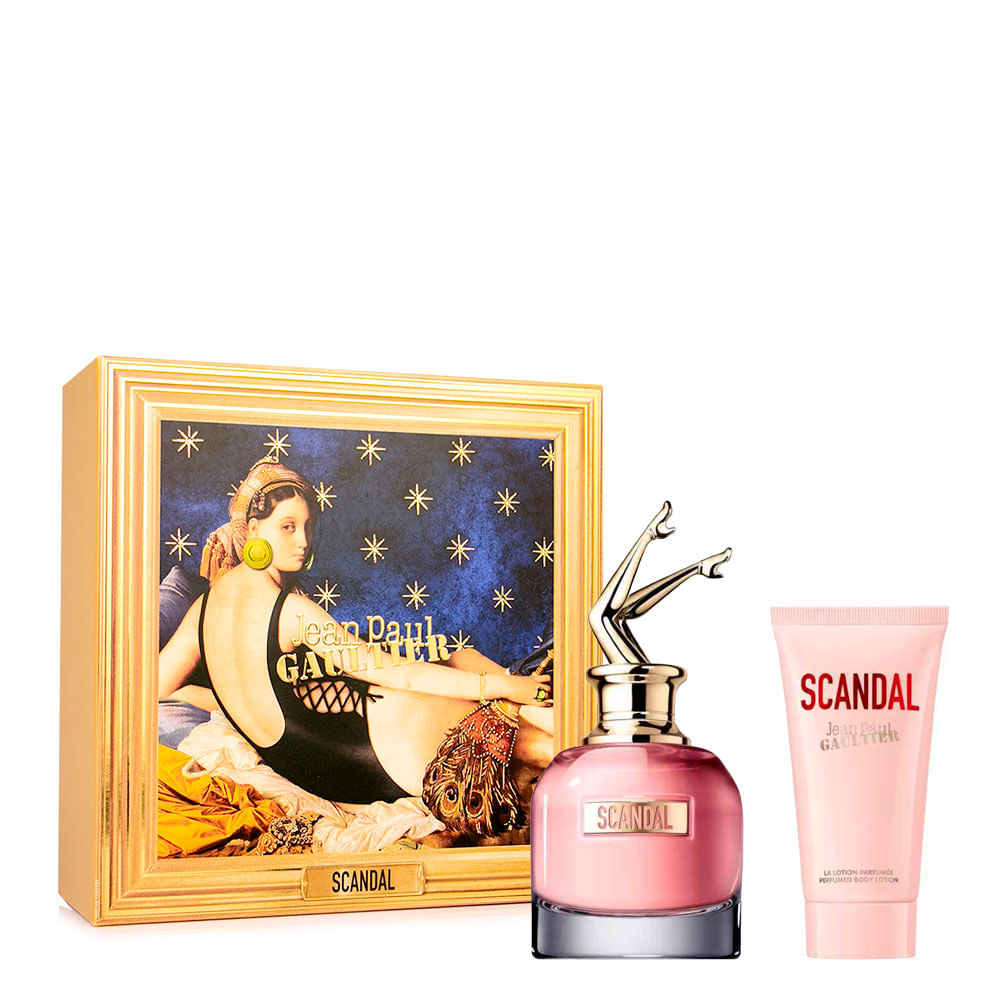 Set Jean Paul Gaultier Scandal Eau de Parfum