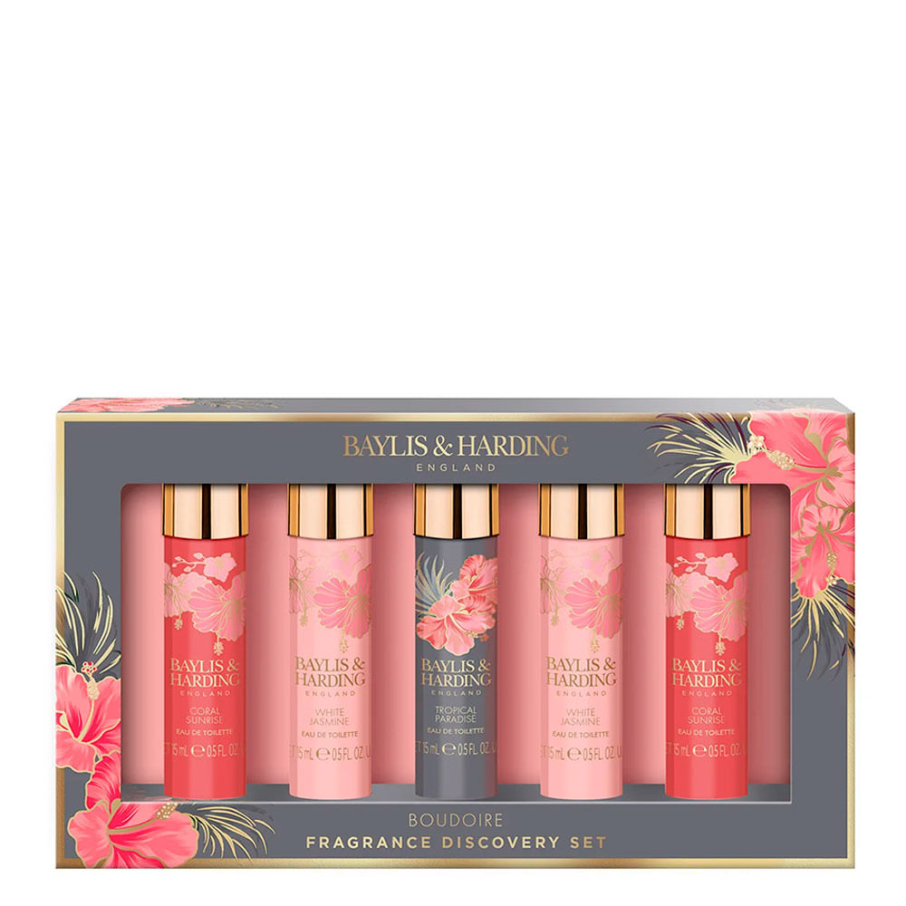 Set Boudoire Fragrance Discovery