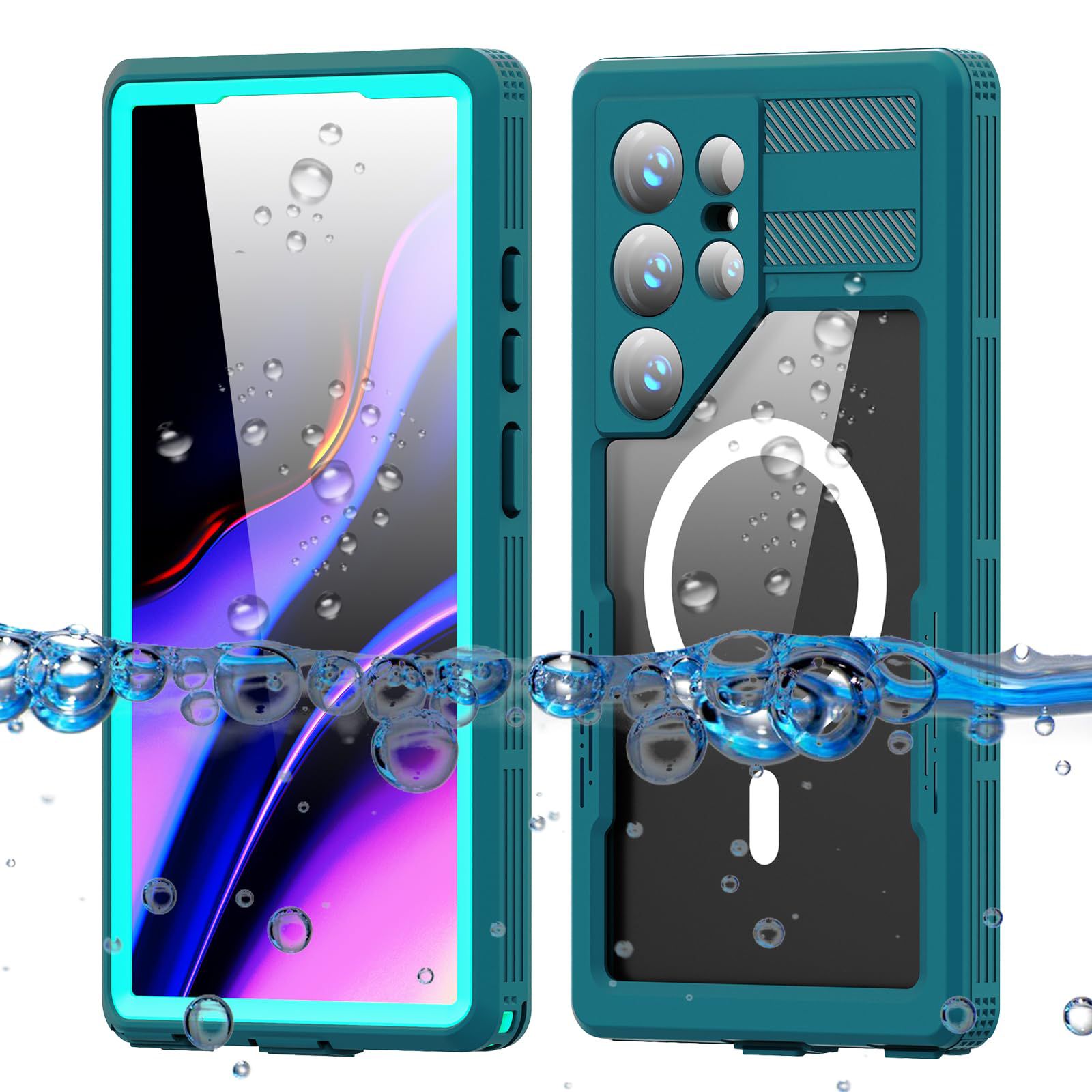 Case contra agua negro